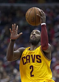 Nhà vô địch NBA, 7 lần NBA All-Star Kyrie Irving (2010–2011)