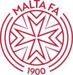 Logo der Malta Football Association