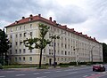 Nürnberger Straße in Dresden mit Anklängen an den Heimatschutzstil