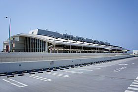 Terminal de l'aéroport de Naha.