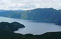 Nordfjord ved fergestrekningen mellom Anda og Lote Foto: C. Hill