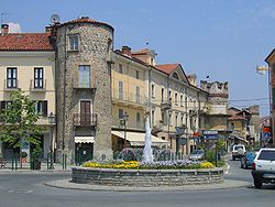 Giaveno, Piazza San Lorenzo