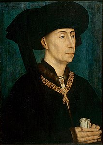 Fulup III Bourgogn R. van der Weyden, c. 1450