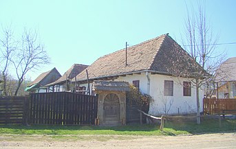 Casă din ansamblul rural „Str. Principală”, sat Bereni (monument istoric)