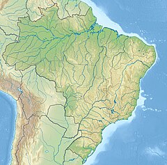 São Tomé River (Mato Grosso) is located in Brazil