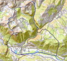 Carte topographique