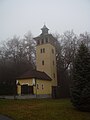 Glockenturm in Lomec