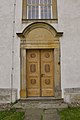 The church's portal