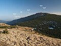 Babia Gora (1.725 moh.), nationalparkens højeste top