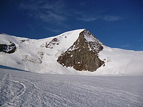 Le Gwächtenhorn vu du nord.