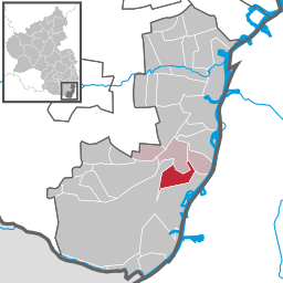 Läget för Jockgrim i Landkreis Germersheim