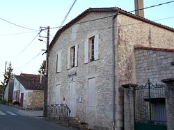 Skyline of Labastide-Castel-Amouroux