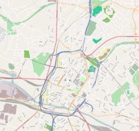 Voir sur la carte administrative de Charleroi (ville)