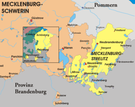 Mecklenburg-Strelitz 1815–1934