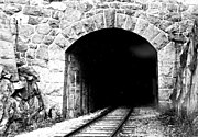 Södra tunnelmynningen vid Fåfängan, 1930-tal