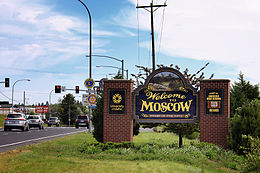 Moscow – Veduta