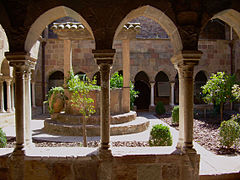 Cloître de l'évêché.