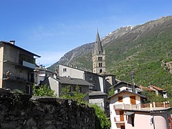 Skyline of Chiomonte