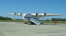 The last remaining airworthy Sunderland.