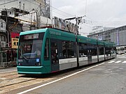 Combino 5007 te Hiroshima (Japan).