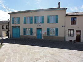 The town hall in Le Bouchon-sur-Saulx