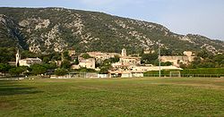 Skyline of Maubec