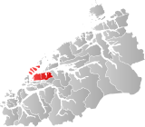 Haram within Møre og Romsdal