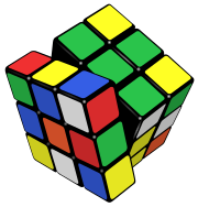 Picture of Rubik's cube