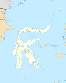 PLW/WAFF is located in Sulawesi