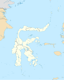 South Buton Regency is located in Sulawesi