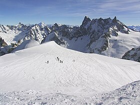 Image illustrative de l’article Vallée Blanche (itinéraire)