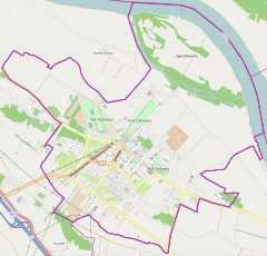 Localização de Ciechocinek na Polónia