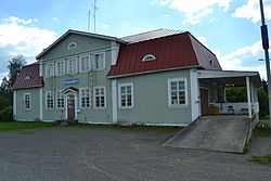 Haapajärvi railway station