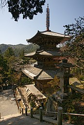 Pagode van Yicheng tempel (Heianperiode)