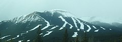 Slopes of Nakiska on Mount Allan in March 2007