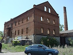 Ruined mill, Tselinny District