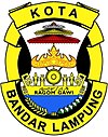 Sigiliul autorităților din Kota Bandar Lampung