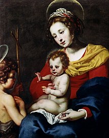 Madonna col Bambino e San Giovannino.