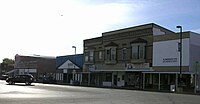 South side of the Memphis square. September, 2012.