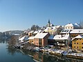 Image 2The old part of Novo mesto with the Krka river