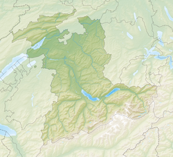 Teuffenthal is located in Canton of Bern