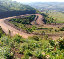 Roads in Sebei Bukwo