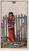 Eight of Swords