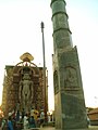 The Gomateshwara statue at Dharmasthala near Mangalore