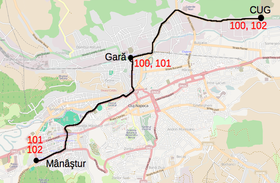 Image illustrative de l’article Tramway de Cluj-Napoca