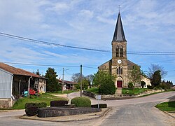 Skyline of Brizeaux