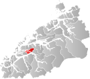 Vị trí Skodje tại Møre og Romsdal