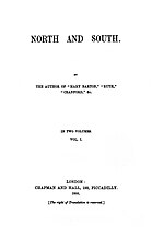 Thumbnail for North and South (Gaskell novel)