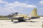 Nordmakedonsk Su-25UB.