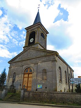 Kerk van St. Vanne in Viller-sur-Meuse